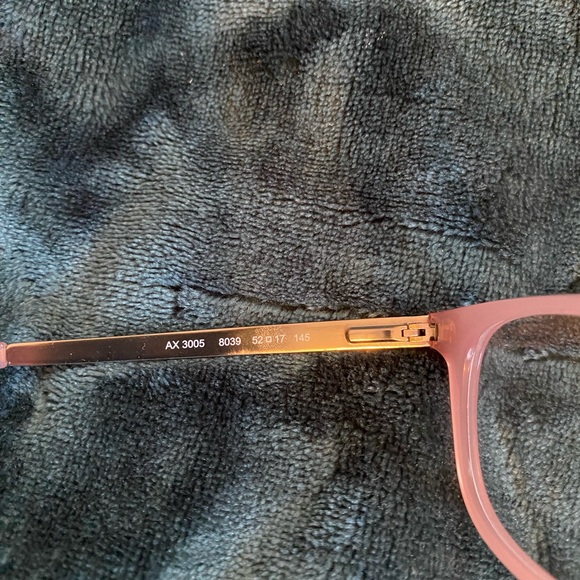 Armani Exchange AX3005 8039 52-17 Eyeglasses NWT - Picture 7 of 12